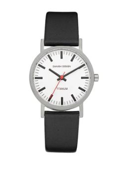 Danish Design Rhine Titanium White/Black - 35mm - DDIQ14Q199T